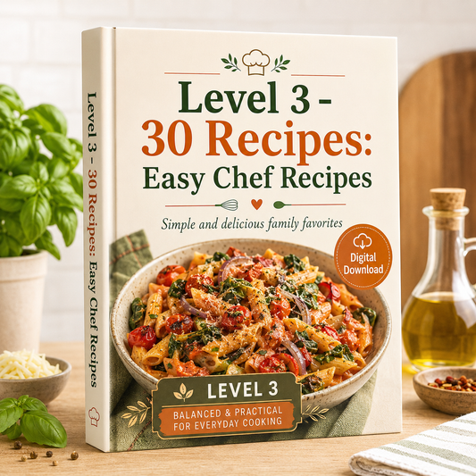 Level 3 – 30 Recipes: Simple & Delicious Meals
