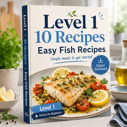 Level 1 – 10 Fish Recipes: Easy Fish Recipes